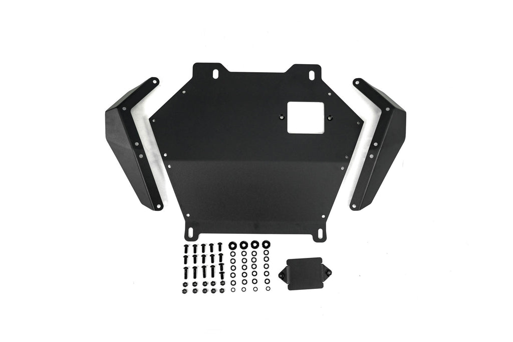 2024 2025 Toyota Tacoma, Land Cruiser Rear Belly Skid Plate DV8 Offroad
