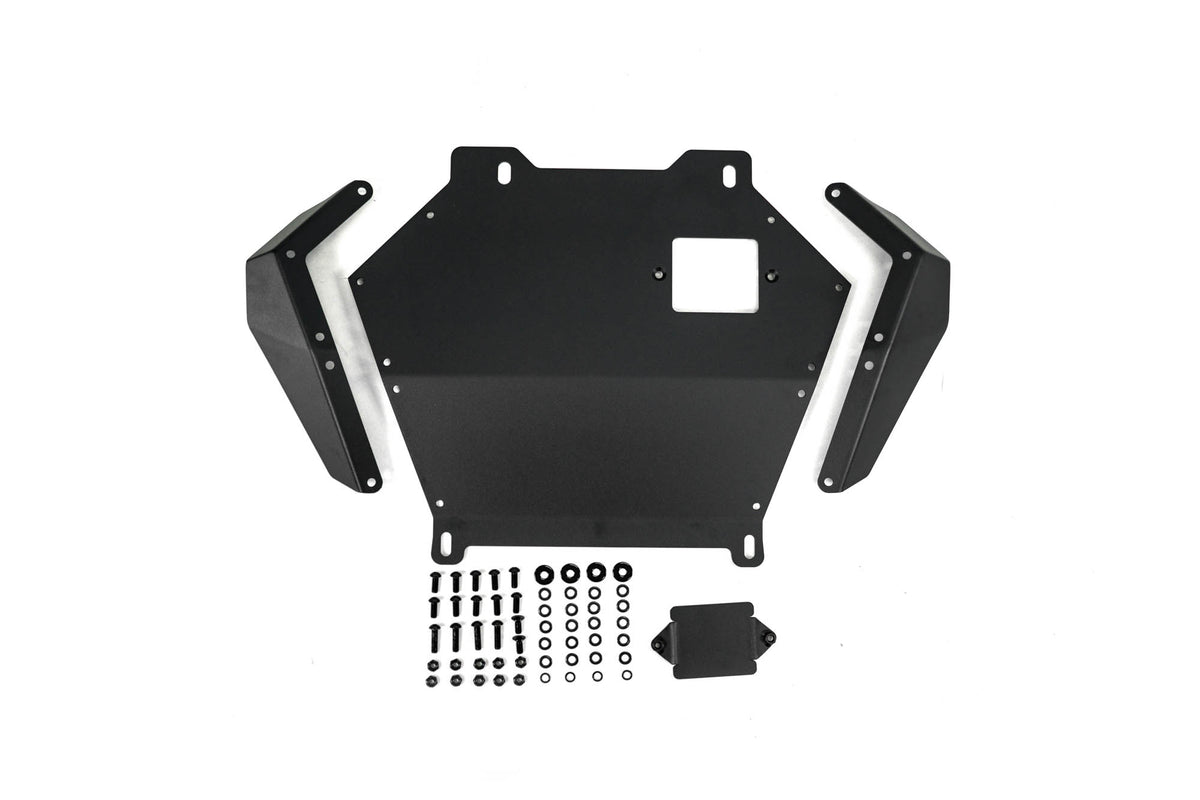 2024 2025 Toyota Tacoma, Land Cruiser Rear Belly Skid Plate DV8 Offroad