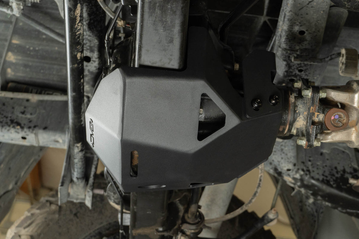 2024 2026 Toyota Tacoma Rear Differential Skid Plate DV8 Offroad