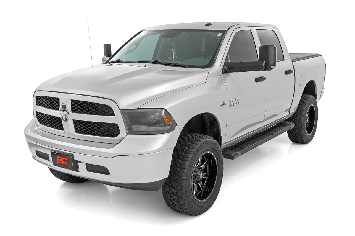 HD2 Running Boards Quad Cab Ram 1500/2500/3500 2WD/4WD (2010-2025 & Classic) Rough Country