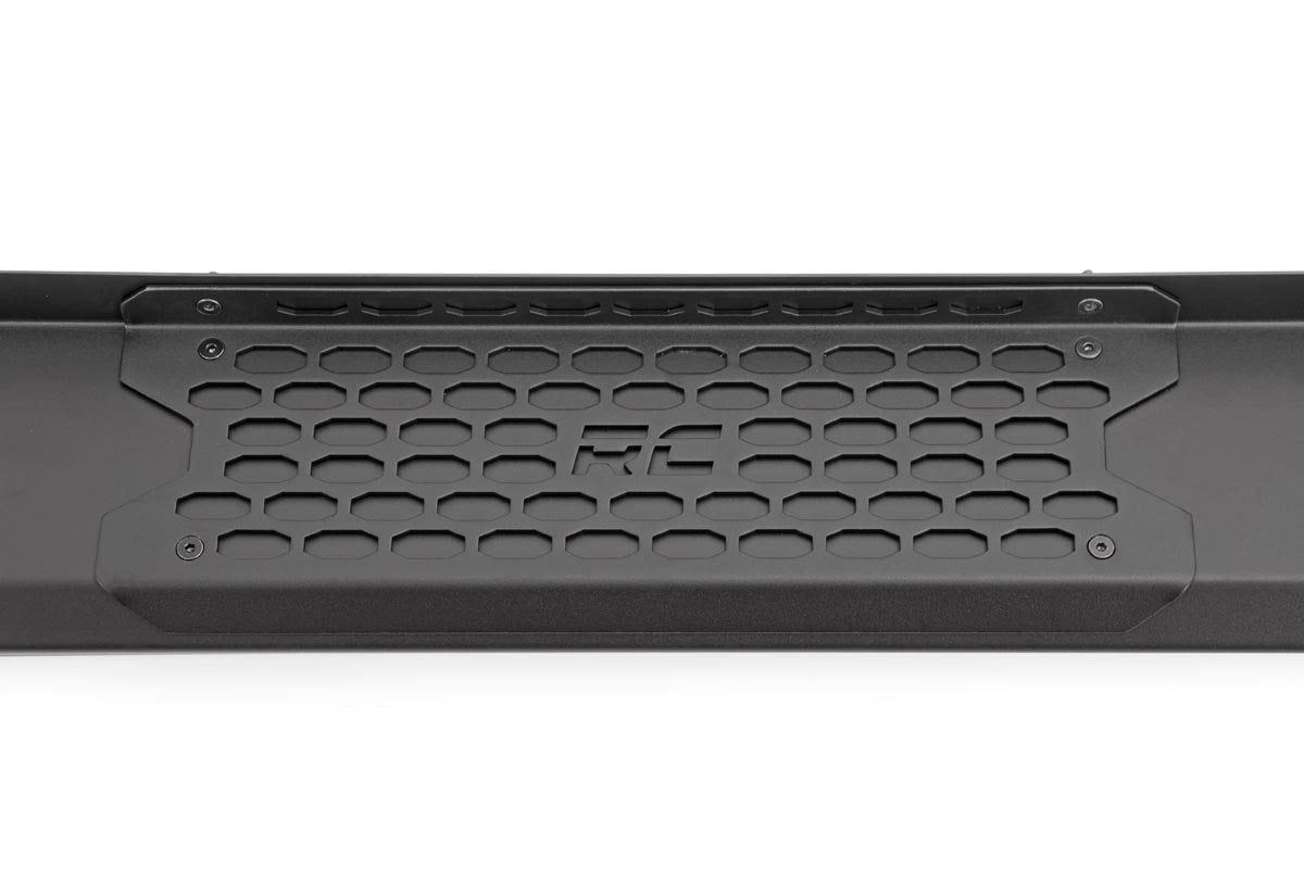 Dodge HD2 Running Boards 09-18 RAM 1500 Quad Cab Rough Country