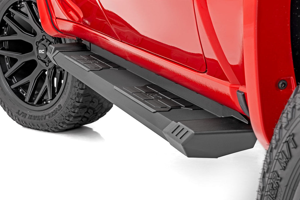 HD2 Running Boards Crewmax Cab Ram 1500/2500/3500 2WD/4WD (2010-2025 & Classic) Rough Country