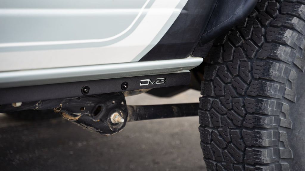 2021 2024 Ford Bronco 4 Door Pinch Weld Covers DV8 Offroad