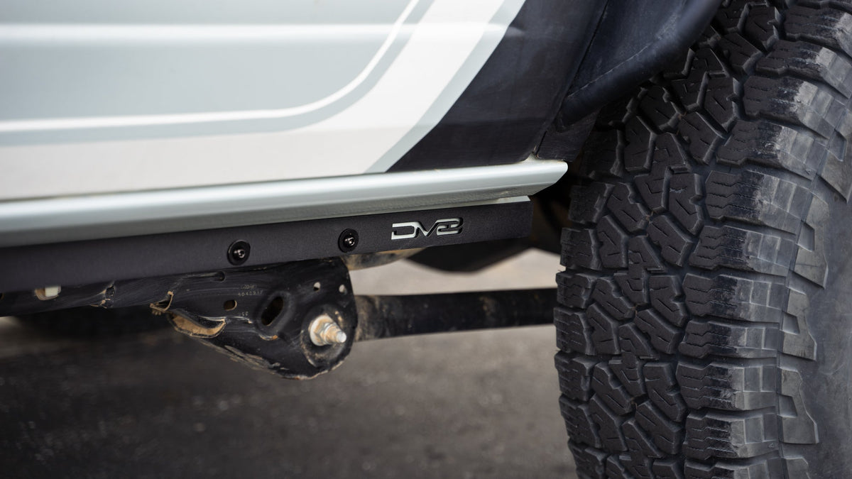 2021 2024 Ford Bronco 4 Door Pinch Weld Covers DV8 Offroad