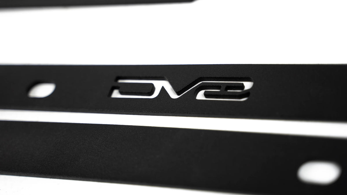 2021 2024 Ford Bronco 4 Door Pinch Weld Covers DV8 Offroad