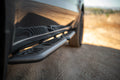 2019 2024 GMC Sierra 1500 & Chevrolet Silverado 1500 Crew Cab OE Plus Side Steps DV8 Offroad