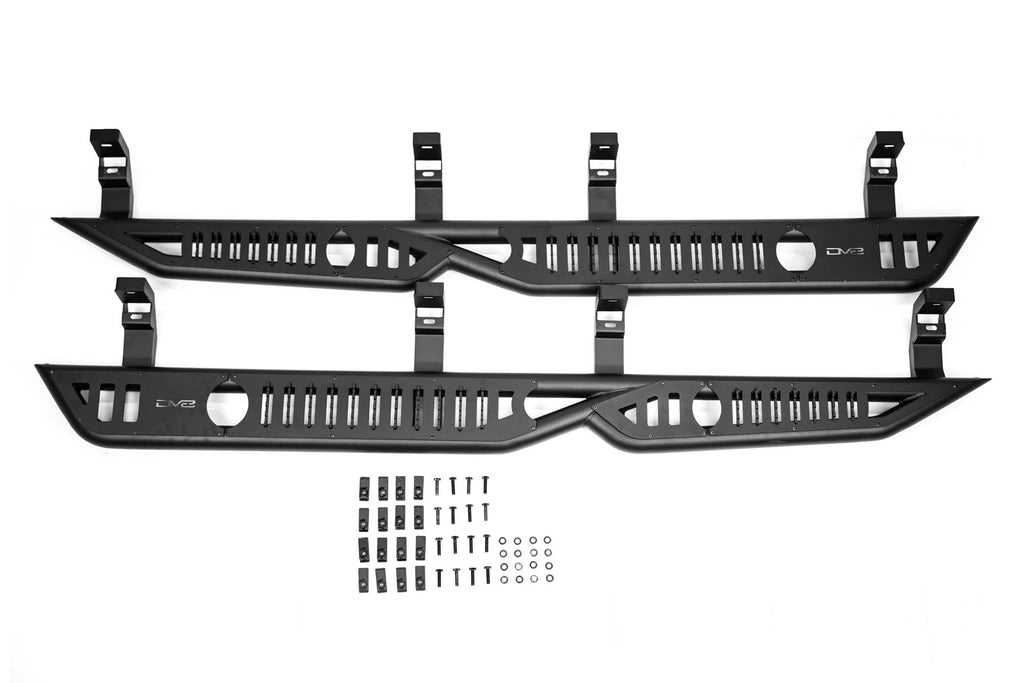 2023 2024 Chevy Colorado & GMC Canyon OE Plus Side Steps DV8 Offroad