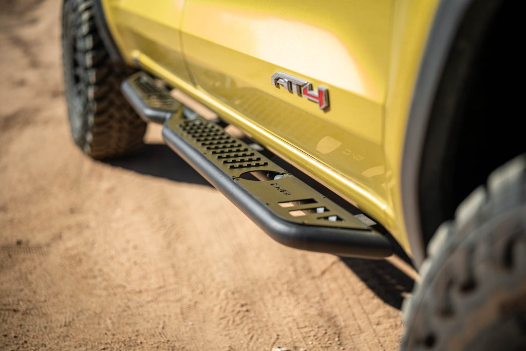 2023 2024 Chevy Colorado & GMC Canyon OE Plus Side Steps DV8 Offroad
