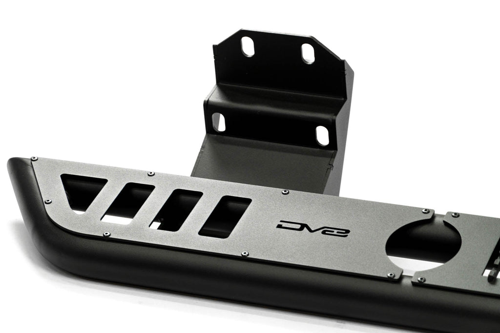 2015 2024 Ford F 150 OE Plus Side Steps DV8 Offroad