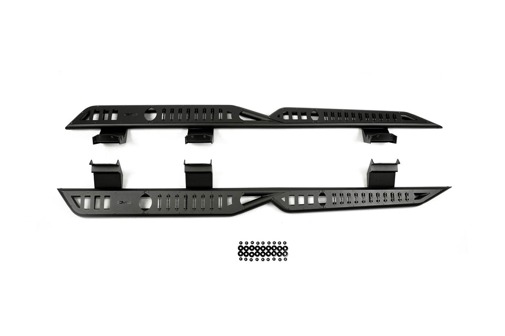 2015 2024 Ford F 150 OE Plus Side Steps DV8 Offroad