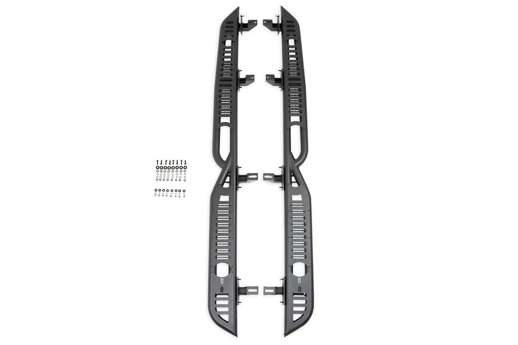 2020 2025 Jeep Gladiator JT OE Plus Side Steps DV8 Offroad