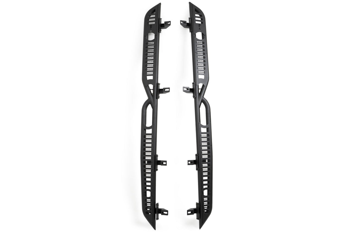 2020 2025 Jeep Gladiator JT OE Plus Side Steps DV8 Offroad