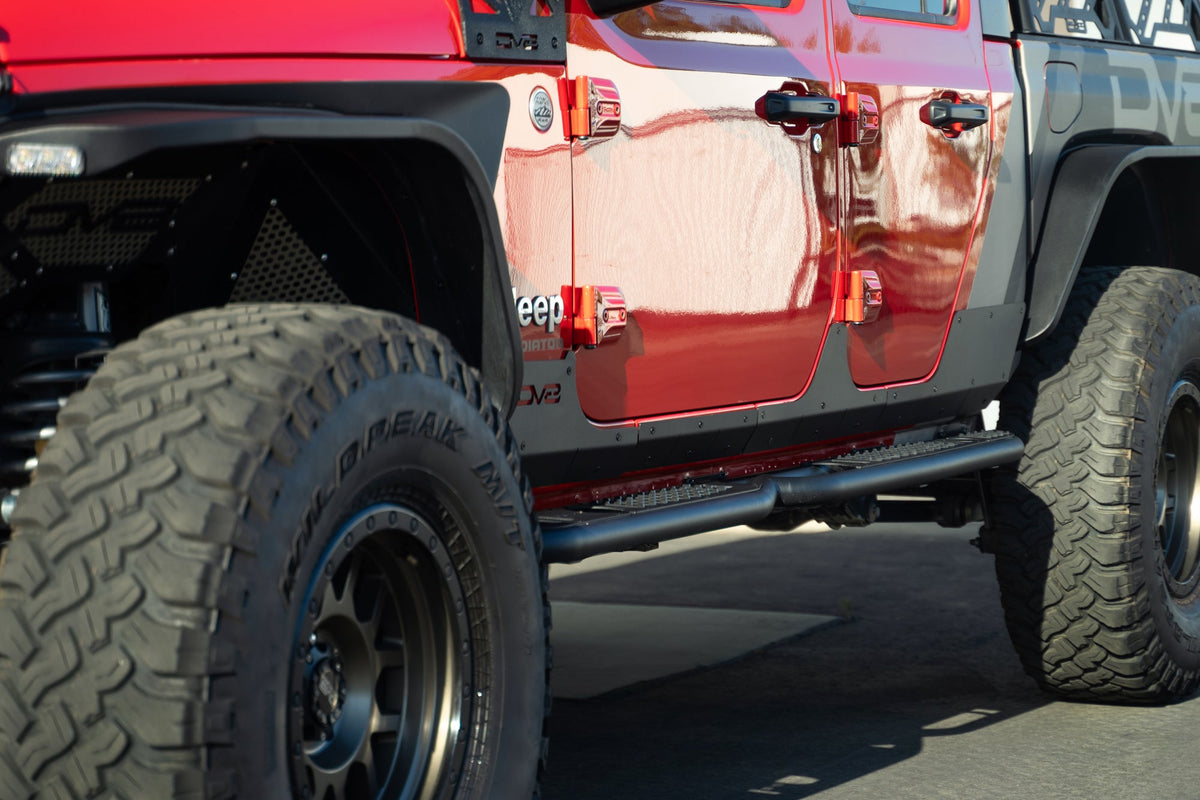 2020 2025 Jeep Gladiator Rock Skins DV8 Offroad