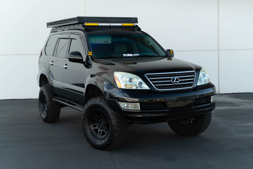 2003 2009 Lexus Gx 470 Fs 15 Rock Sliders DV8 Offroad