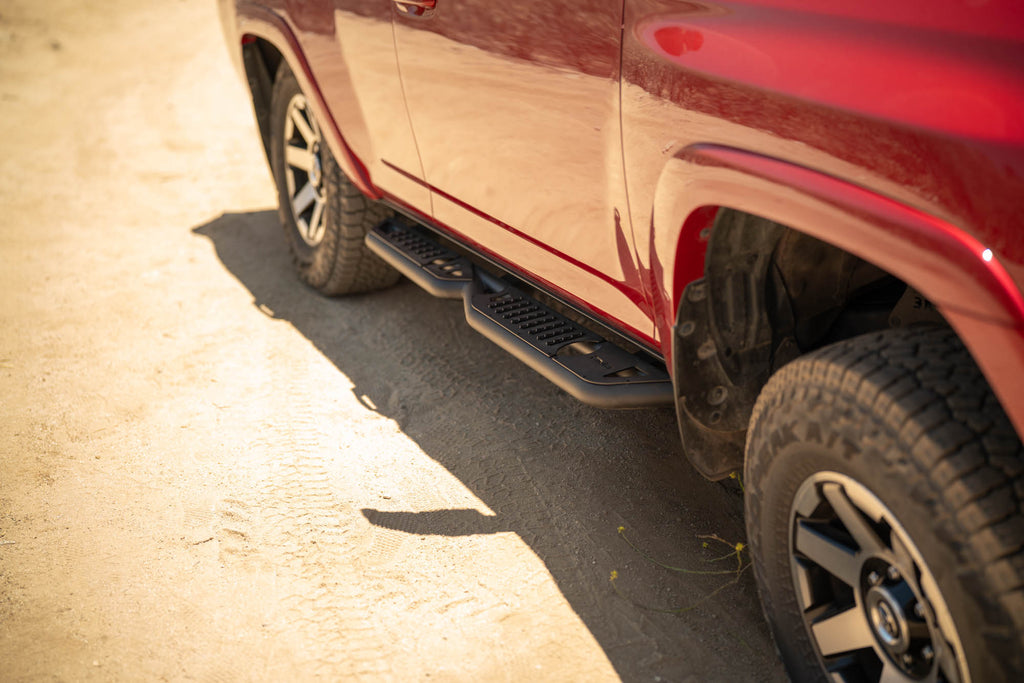 2010 2024 Toyota 4Runner OE Plus Side Steps DV8 Offroad