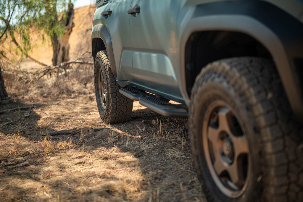 2025 Toyota 4Runner OE Plus Side Steps DV8 Offroad