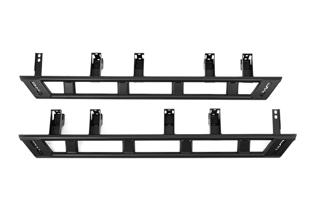 2024 2025 Toyota Tacoma Double Cab Rock Sliders DV8 Offroad