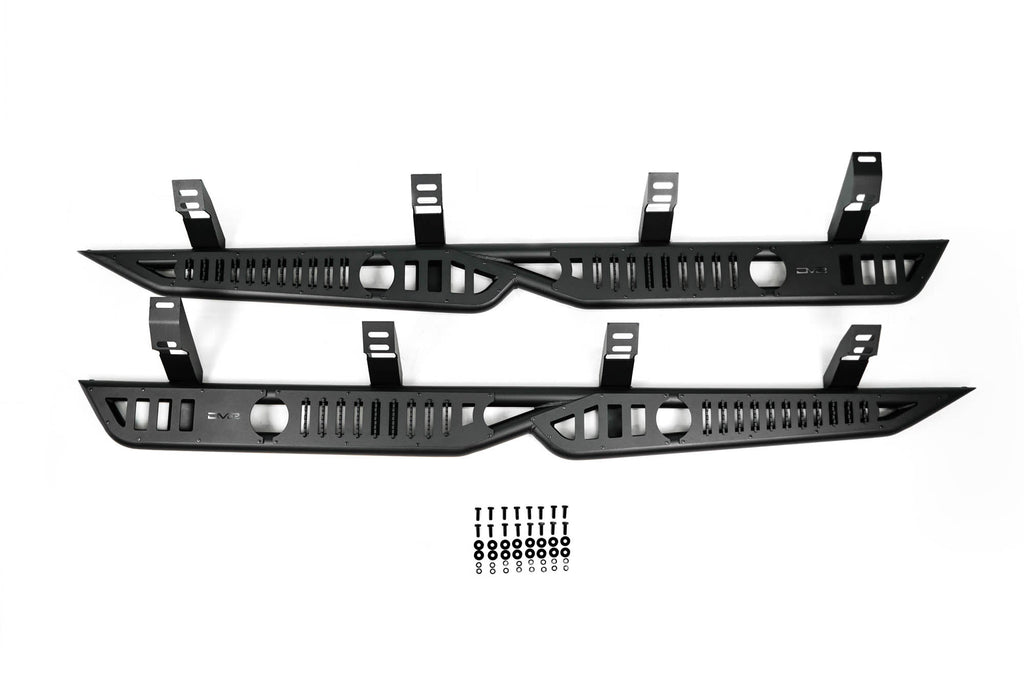2022 2025 Toyota Tundra OE Plus Side Steps DV8 Offroad