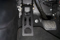 2020 2025 Jeep Wrangler JL JLU Gladiator JT Adjustable Dead Pedal DV8 Offroad