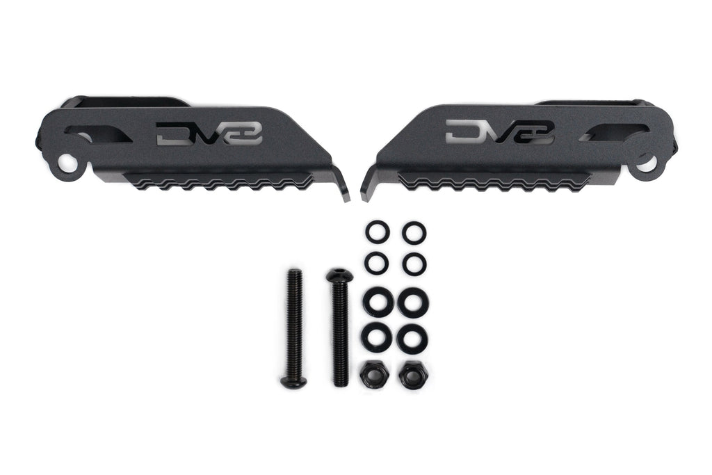 20070 Jeep Gladiator JT Wrangler JK, JKU, JL, JLU Foot Pegs DV8 Offroad