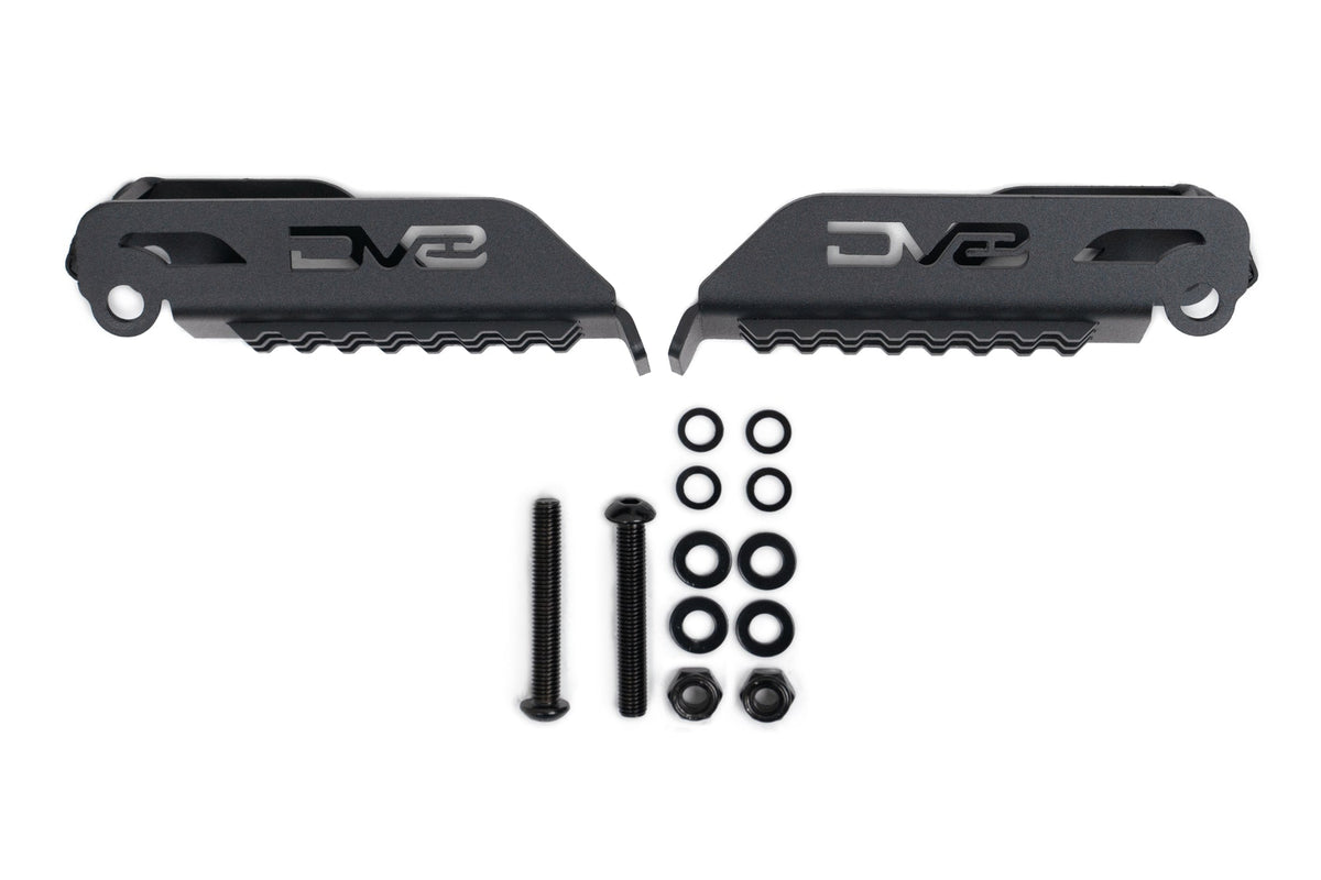 20070 Jeep Gladiator JT Wrangler JK, JKU, JL, JLU Foot Pegs DV8 Offroad