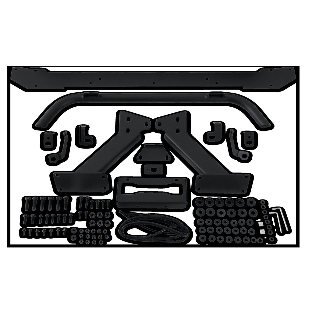 2018-2023 Subaru Crosstrek Body Armor 4X4