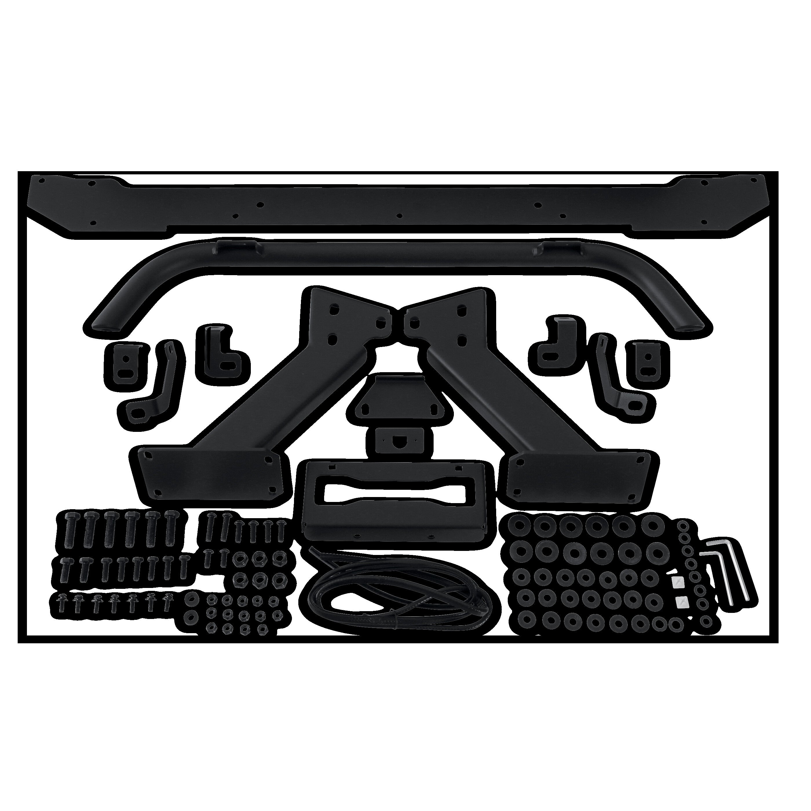 2018-2023 Subaru Crosstrek Body Armor 4X4