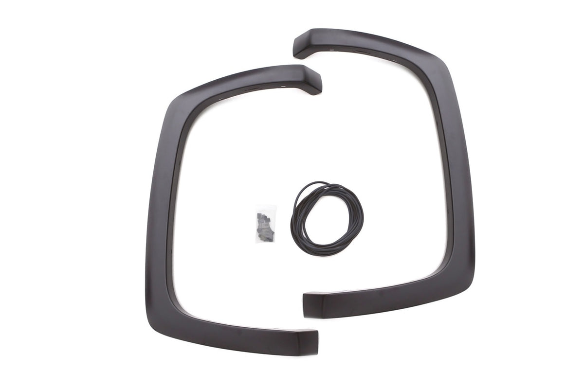 Sport Style Fender Flare Set Rear, Smooth, 2-Piece Set 1999-2007 Silverado/Sierra 1500/2500 Fleetside Lund