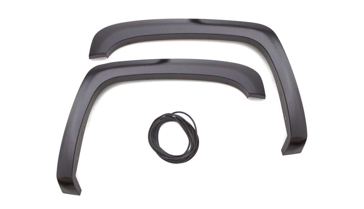 Sport Style Fender Flare Set Front, Textured, 2-Piece Set 1999-2007 Silverado/Sierra 1500/2500 Fleetside Lund