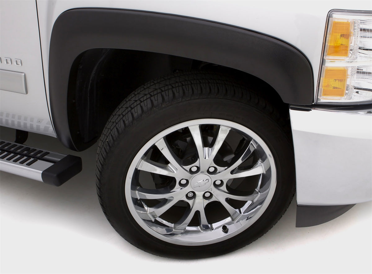 Sport Style Fender Flare Set Front, Smooth, 2-Piece Set 2016-2019 Sierra 1500 Fleetside Lund