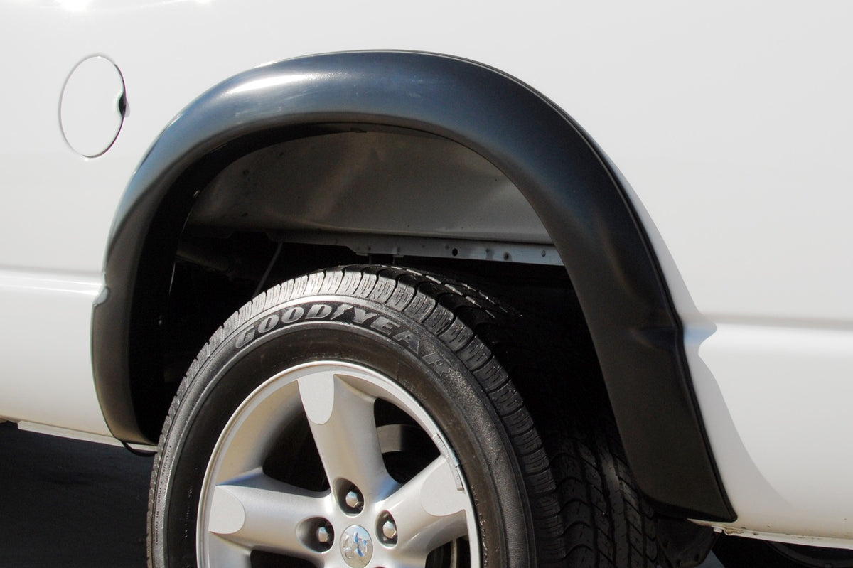 Sport Style Fender Flare Set Rear, Smooth, 2-Piece Set 2016-2019 Sierra 1500 Fleetside Lund