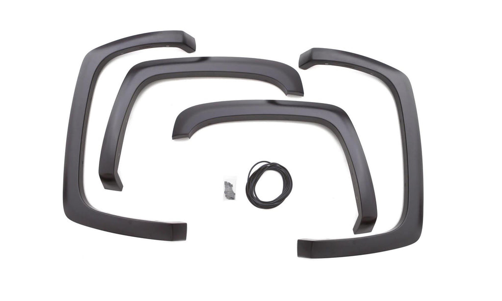 Sport Style Fender Flare Set Front and Rear, Smooth, 4-Piece Set 2017-2021 Ford F-250 /F-350/F450 Super Duty Fleetside Lund