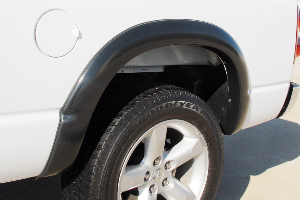 Sport Style Fender Flare Set Rear, Smooth, 2-Piece Set 2019-2024 Ram 1500 Lund