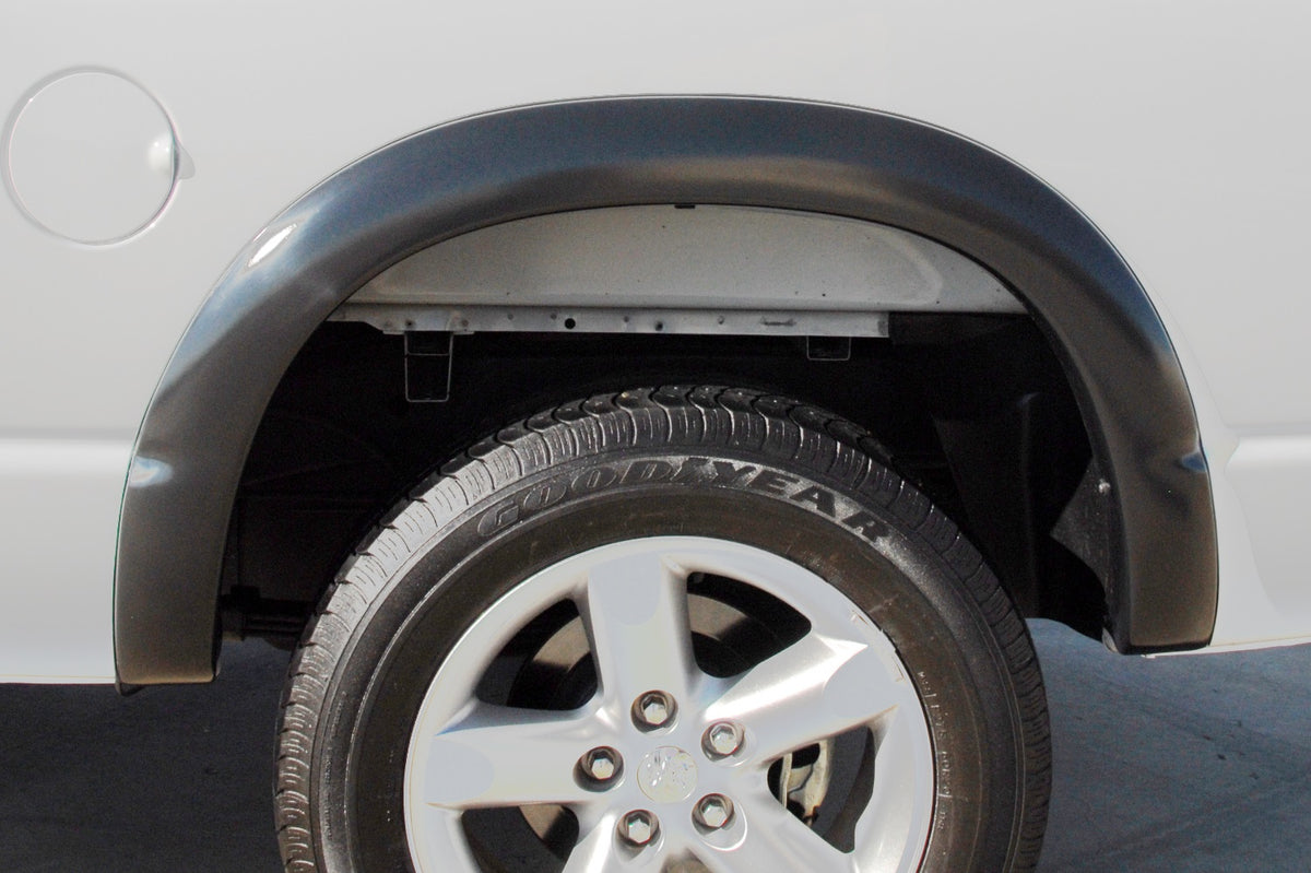 Sport Style Fender Flare Set Rear, Smooth, 2-Piece Set 2019-2024 Ram 1500 Lund