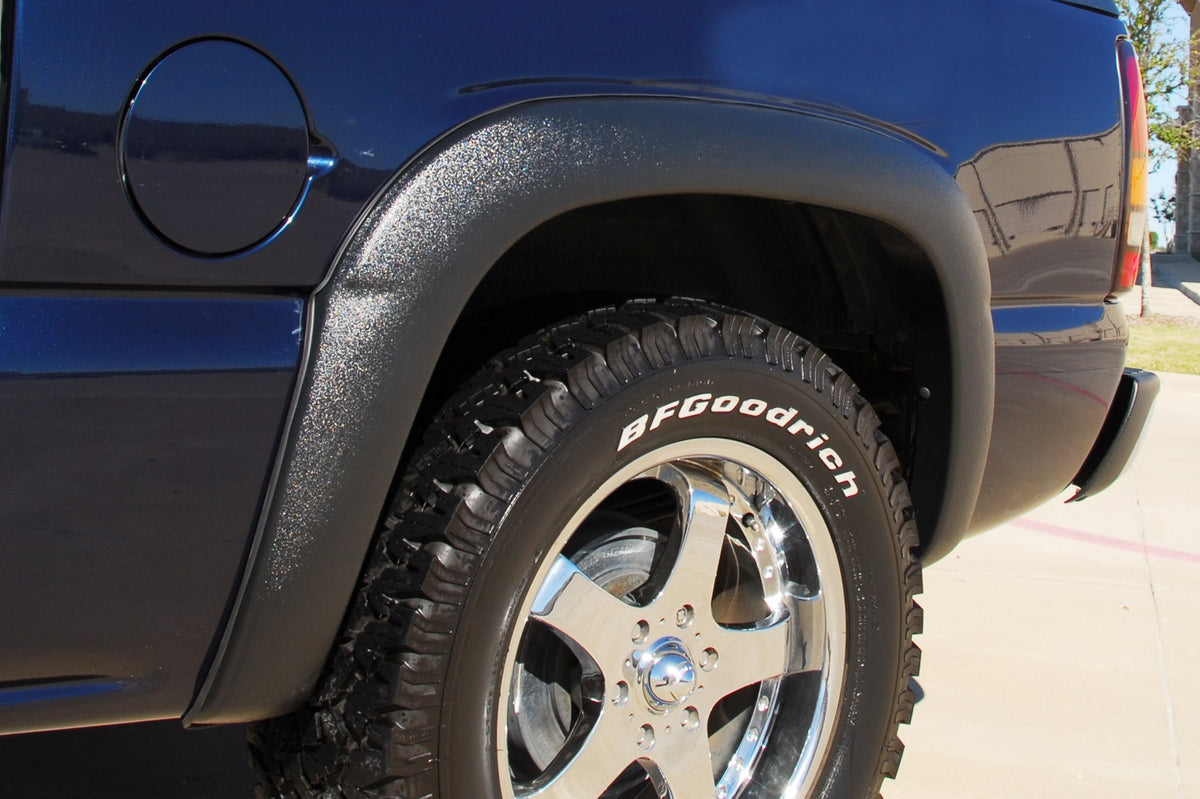 Sport Style Fender Flare Set Rear, Textured, 2-Piece Set 2019-2024 Ram 1500 Lund