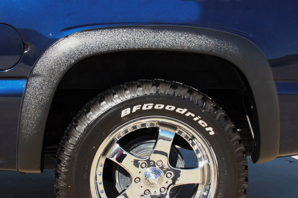 Sport Style Fender Flare Set Rear, Textured, 2-Piece Set 2019-2024 Ram 1500 Lund