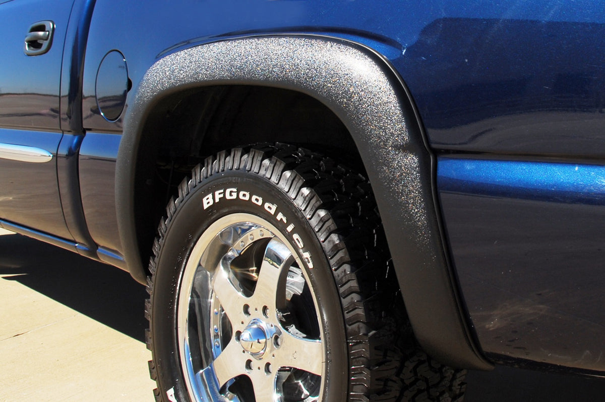 Sport Style Fender Flare Set Rear, Textured, 2-Piece Set 2019-2024 Ram 1500 Lund