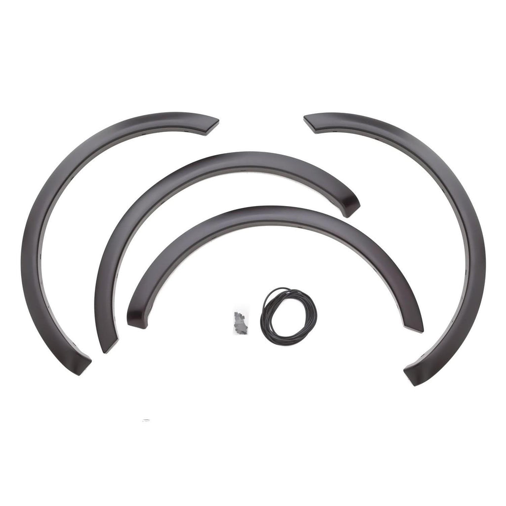 Sport Style Fender Flare Set Front and Rear, Smooth, 4-Piece Set 2019-2022 Ford Ranger Lund
