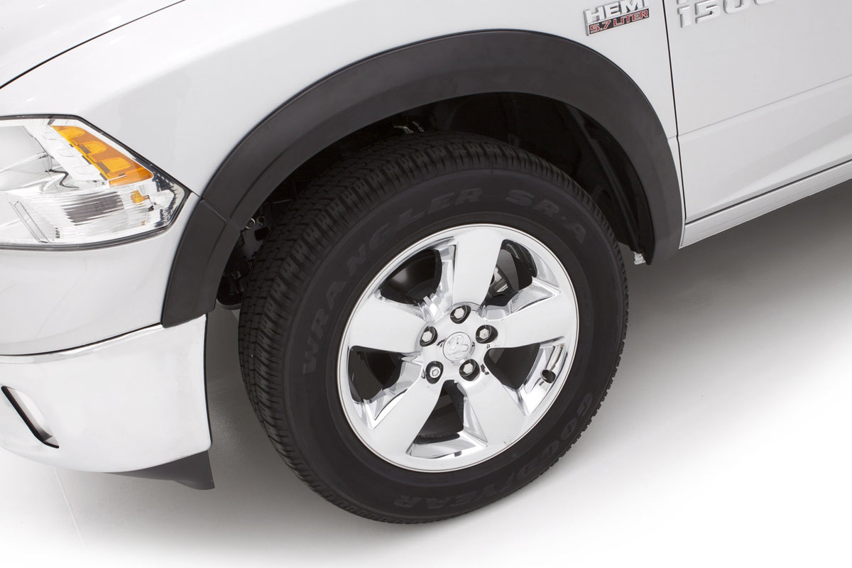 Sport Style Fender Flare Set Front, Smooth, 2-Piece Set 2019-2022 Silverado 1500 Lund