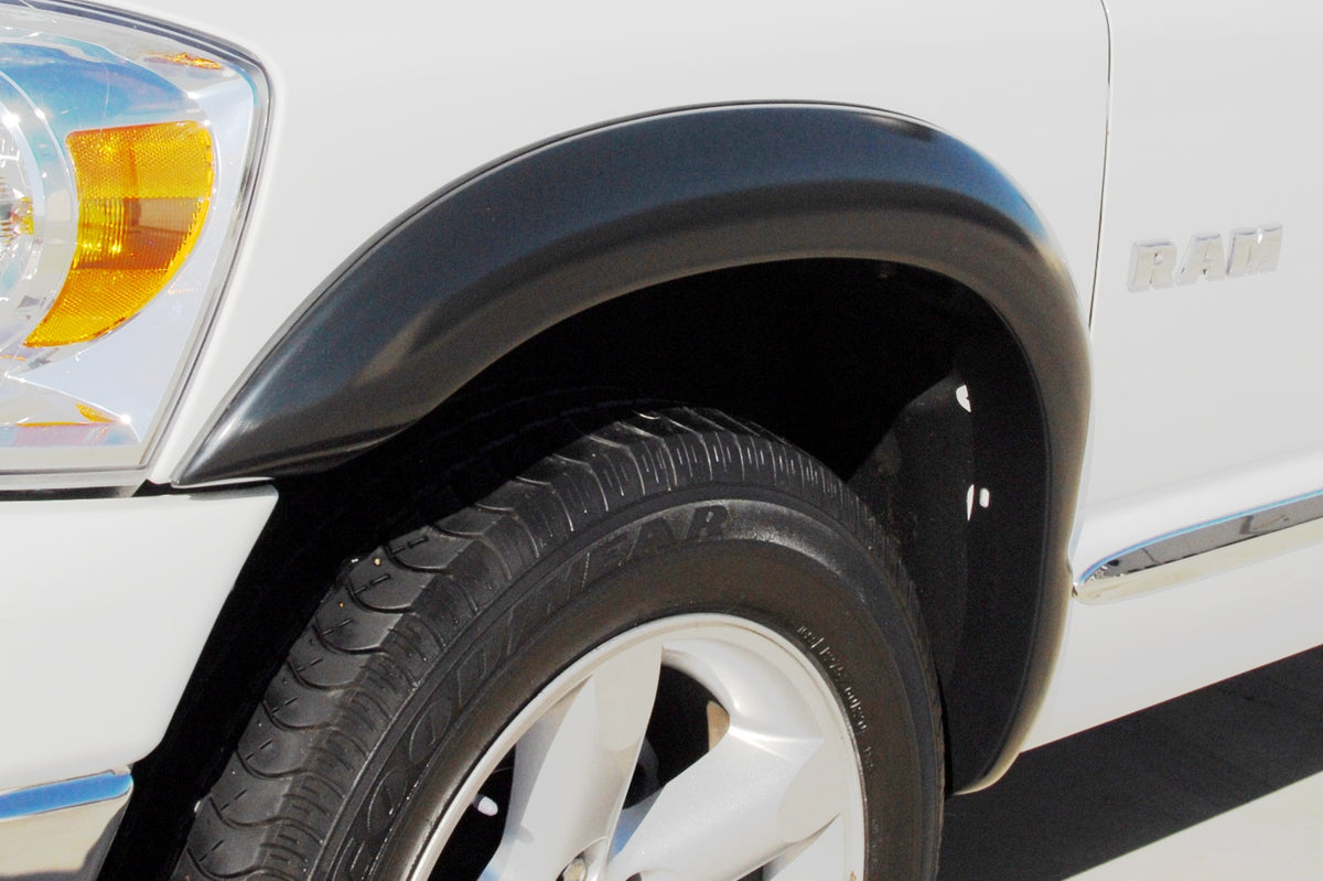 Sport Style Fender Flare Set Front, Smooth, 2-Piece Set 2019-2022 Silverado 1500 Lund