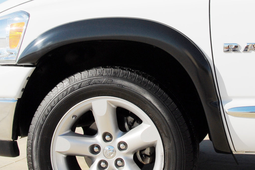 Sport Style Fender Flare Set Front, Smooth, 2-Piece Set 2019-2022 Silverado 1500 Lund