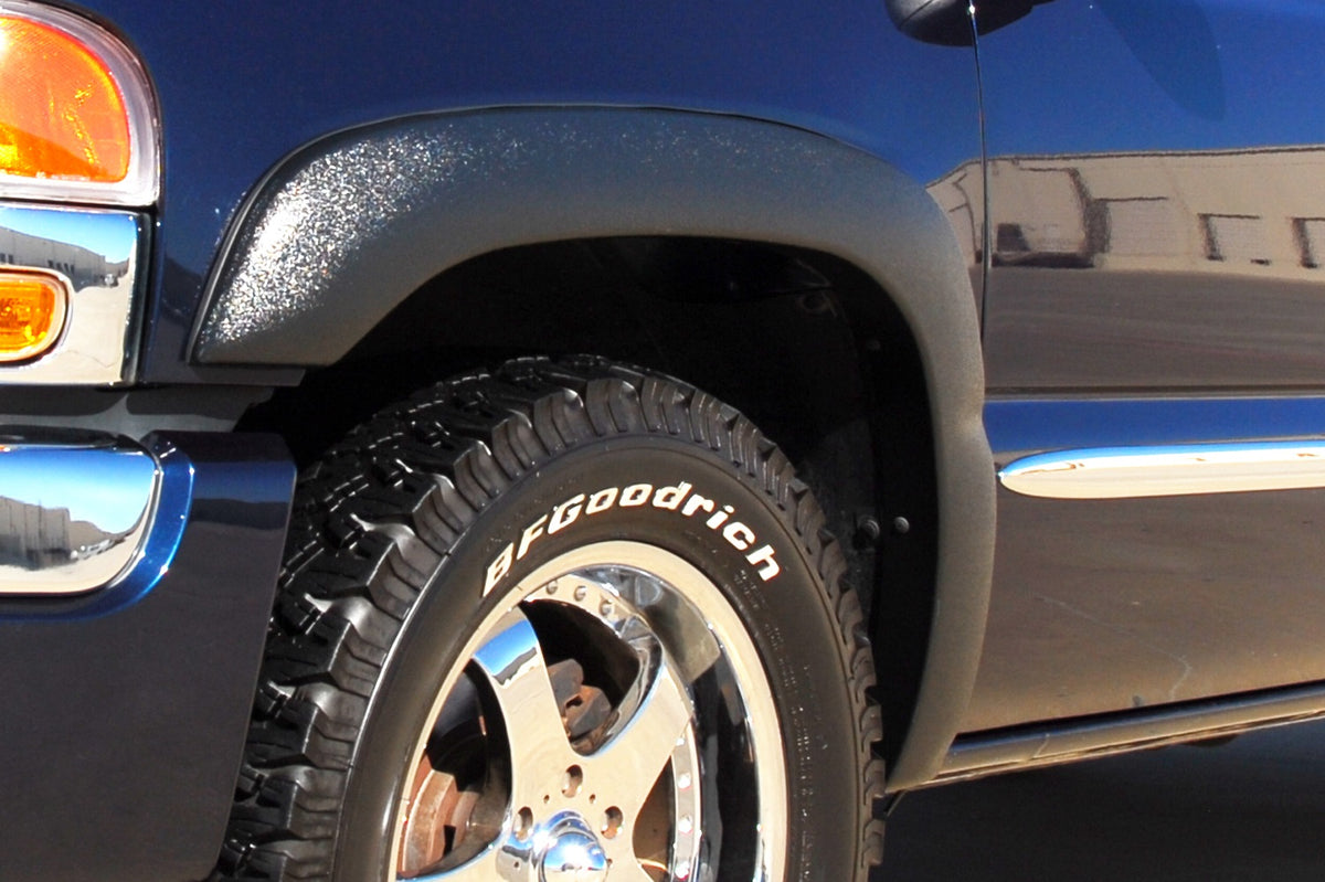 Sport Style Fender Flare Set Front and Rear, Textured, 4-Piece Set 2019-2022 Silverado 1500 Lund