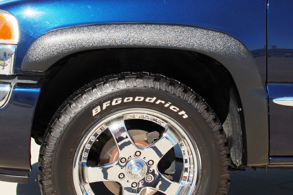 Sport Style Fender Flare Set Front and Rear, Textured, 4-Piece Set 2019-2022 Silverado 1500 Lund