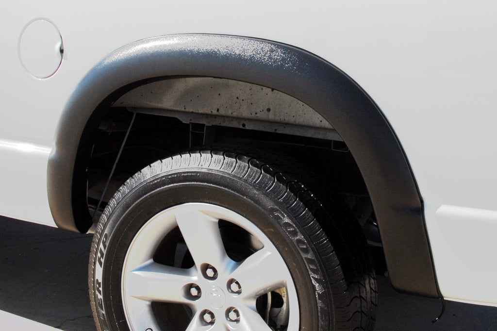 Sport Style Fender Flare Set Rear, Textured, 2-Piece Set 2002-2009 Dodge Ram 1500/2500/3500 Fleetside Lund