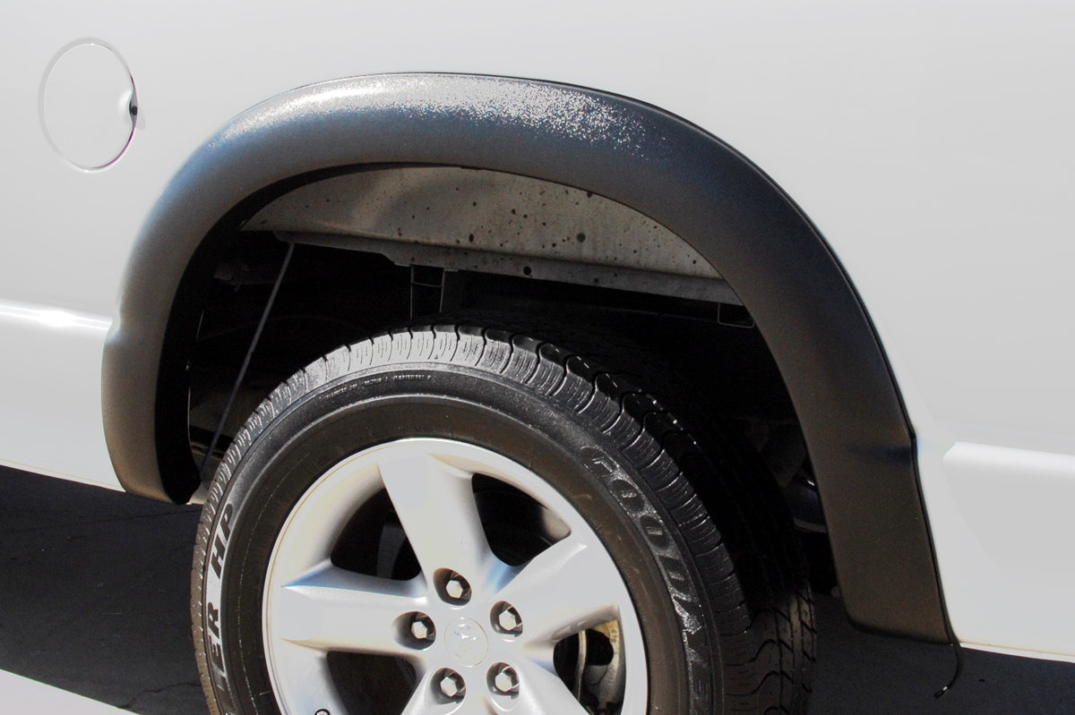 Sport Style Fender Flare Set Rear, Textured, 2-Piece Set 2002-2009 Dodge Ram 1500/2500/3500 Fleetside Lund