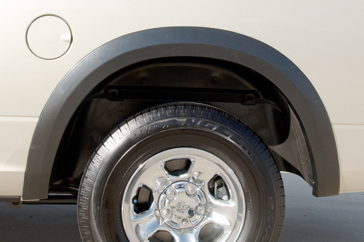 Sport Style Fender Flare Set Rear, Smooth, 2-Piece Set 2009-2018 Dodge Ram 1500 Lund