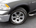 Sport Style Fender Flare Set Front and Rear, Textured, 4-Piece Set 2009-2018 Dodge Ram 1500 Lund