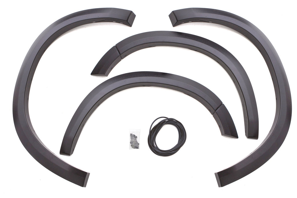 Sport Style Fender Flare Set Front and Rear, Textured, 4-Piece Set 2009-2018 Dodge Ram 1500 Lund