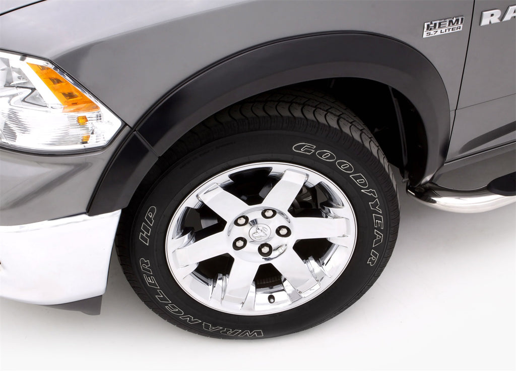 Sport Style Fender Flare Set Front and Rear, Textured, 4-Piece Set 2009-2018 Dodge Ram 1500 Lund