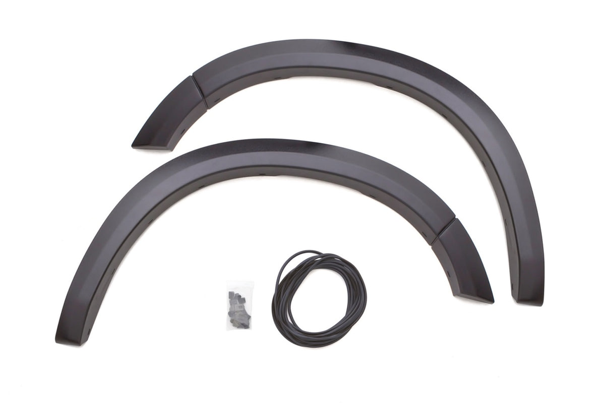 Sport Style Fender Flare Set Front, Smooth, 2-Piece Set 2010-2018 Ram 2500/3500 Fleetside Lund